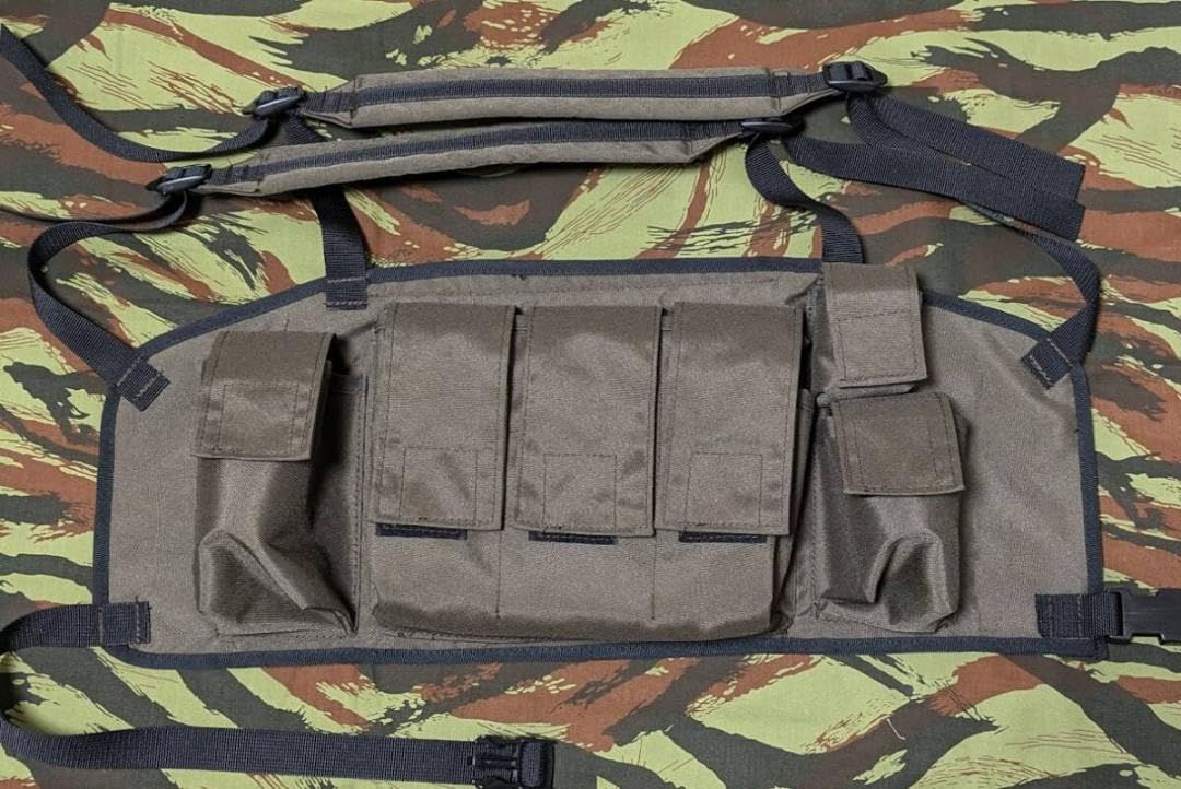 Amazon | 自家製 P83 チェストリグ 南アフリカ SADF ガリル AK